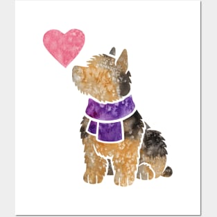 Norwich Terrier Posters and Art